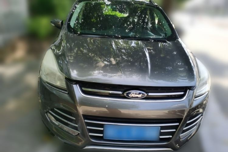 Used Ford Kuga 2015 1.5L GTDi Four-Wheel-Drive Elite Model Front