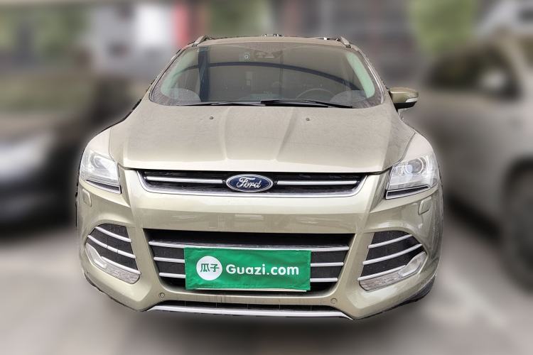 Used Ford Kuga 2015 2.0L GTDi Four-Wheel Drive Prestige Model Front