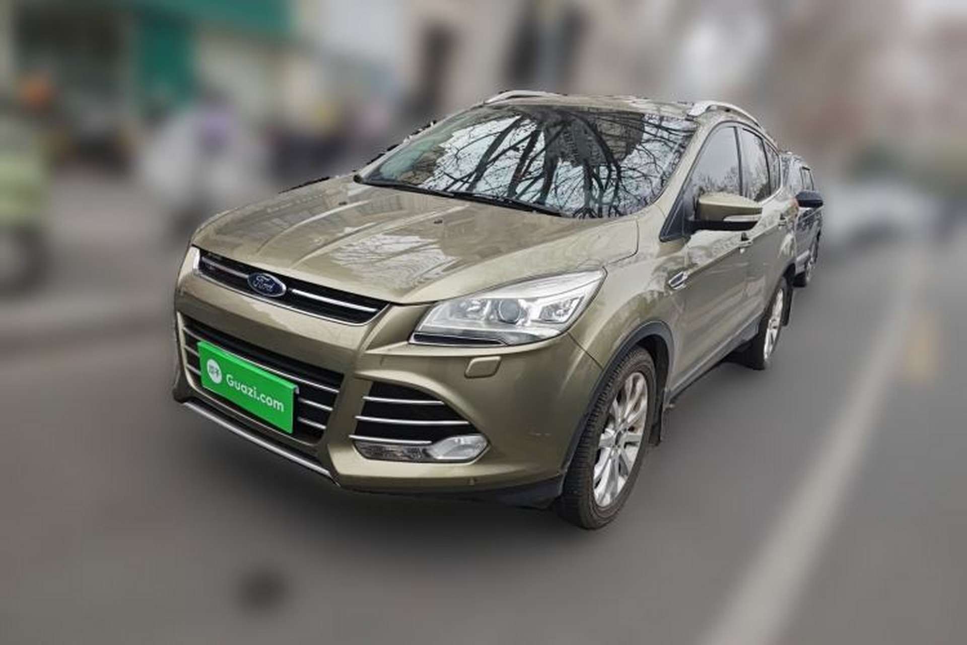 Used Ford Kuga 2015 2.0L GTDi Four-Wheel Drive Prestige Model Front Left 45 Deg