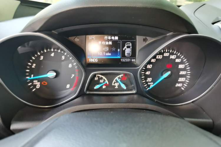 Used Ford Kuga 2015 1.5L GTDi Four-Wheel-Drive Elite Model Instrument Cluster