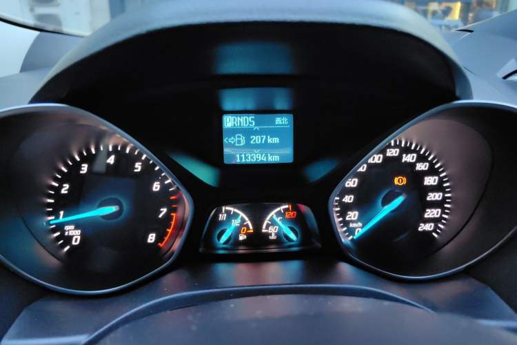 Used Ford Kuga 2015 1.5L GTDi Two-Wheel Drive Fashion Edition Instrument Cluster