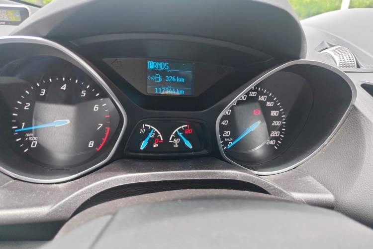 Used Ford Kuga 2015 1.5L GTDi Two-Wheel-Drive Comfort Model Instrument Cluster