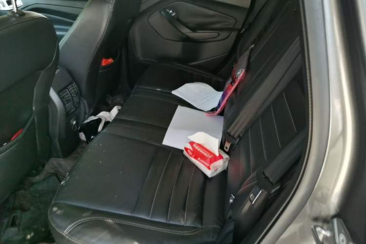 Used Ford Kuga 2015 1.5L GTDi Four-Wheel-Drive Elite Model Left Rear Seat