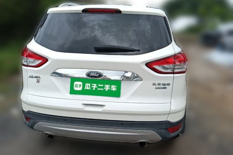 Used Ford Kuga 2015 2.0L GTDi Four-Wheel-Drive Sport Model Rear