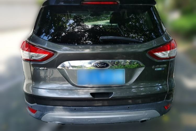 Used Ford Kuga 2015 1.5L GTDi Four-Wheel-Drive Elite Model Rear