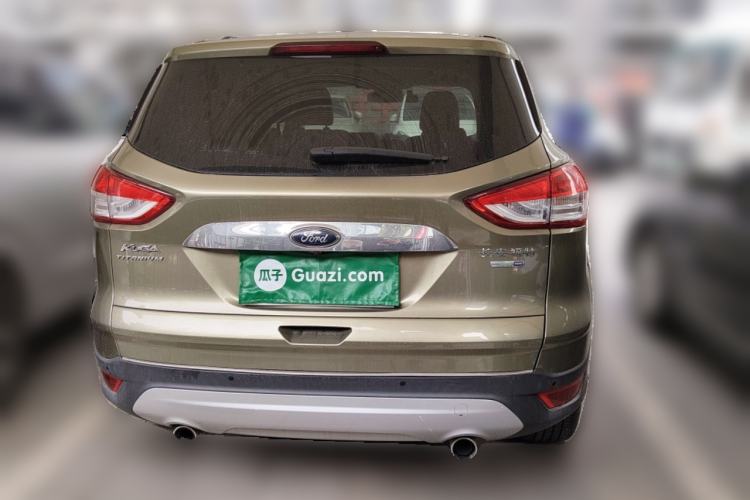 Used Ford Kuga 2015 2.0L GTDi Four-Wheel Drive Prestige Model Rear