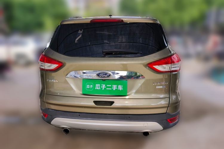 Used Ford Kuga 2015 1.5L GTDi Four-Wheel-Drive Elite Model Rear