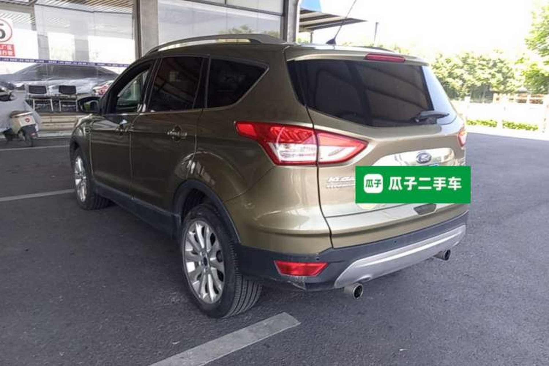 Used Ford Kuga 2015 2.0L GTDi Four-Wheel Drive Prestige Model Rear Left 45 Deg