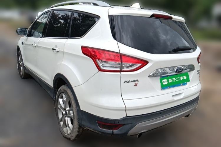 Used Ford Kuga 2015 2.0L GTDi Four-Wheel-Drive Sport Model Rear Left 45 Deg