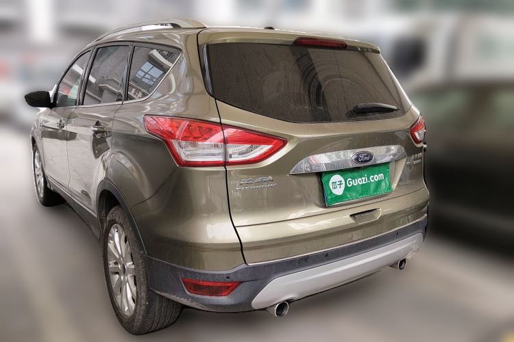 Used Ford Kuga 2015 2.0L GTDi Four-Wheel Drive Prestige Model Rear Left 45 Deg
