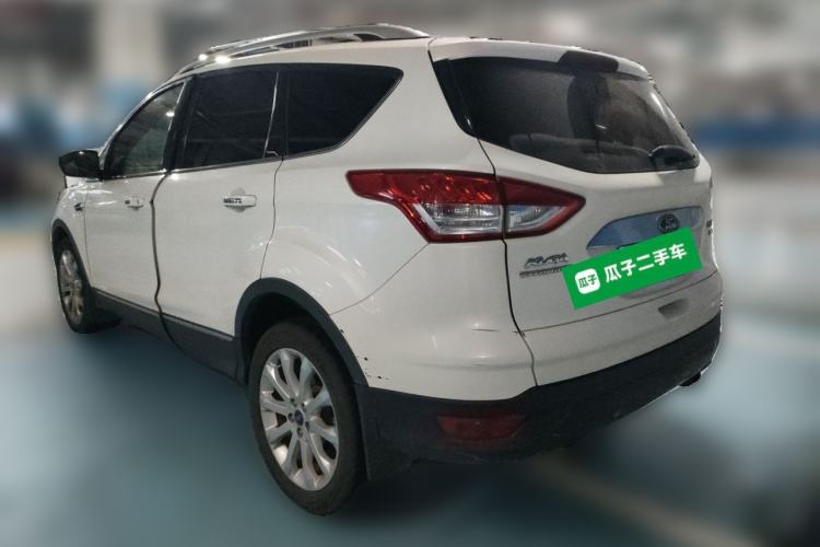 Used Ford Kuga 2015 2.0L GTDi Four-Wheel Drive Prestige Model Rear Left 45 Deg