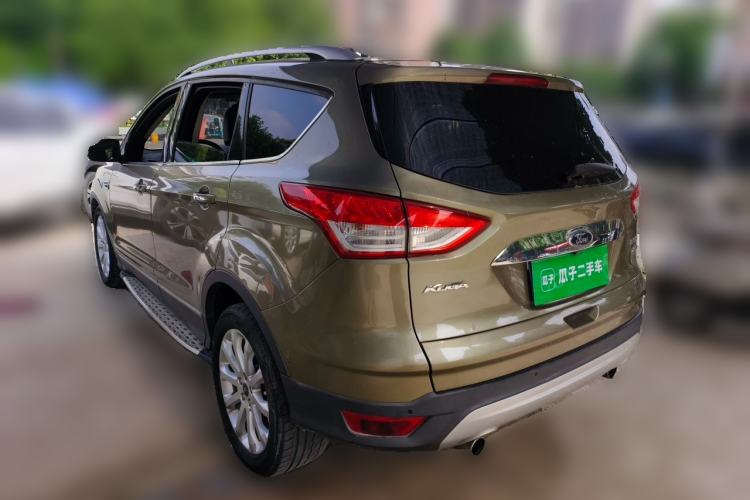 Used Ford Kuga 2015 1.5L GTDi Four-Wheel-Drive Elite Model Rear Left 45 Deg
