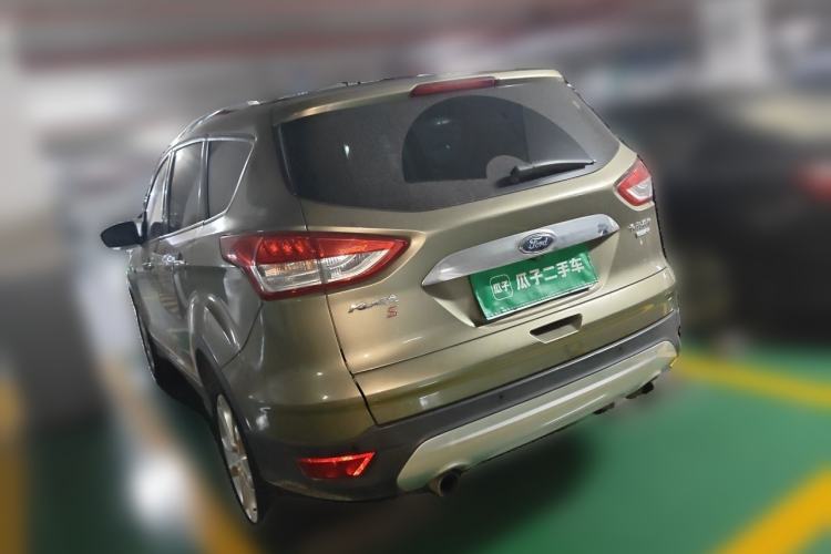 Used Ford Kuga 2015 2.0L GTDi Four-Wheel-Drive Sport Model Rear Left 45 Deg