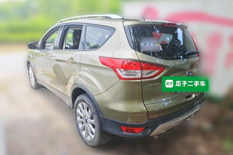 Used Ford Kuga 2015 1.5L GTDi Two-Wheel-Drive Comfort Model Rear Left 45 Deg