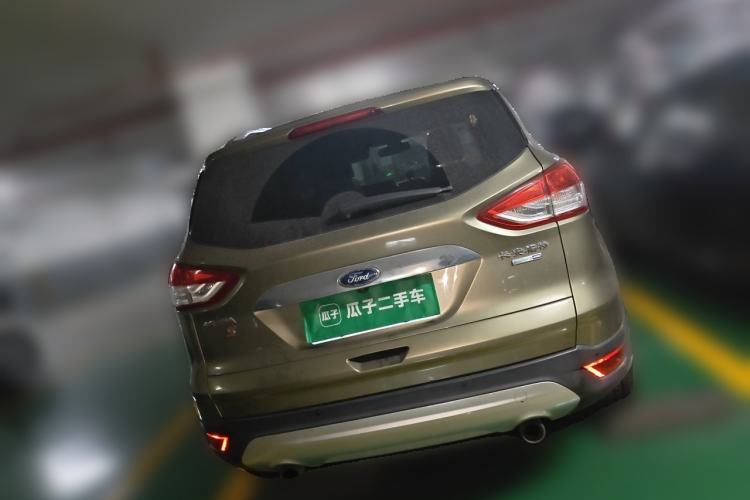 Used Ford Kuga 2015 2.0L GTDi Four-Wheel-Drive Sport Model Rear