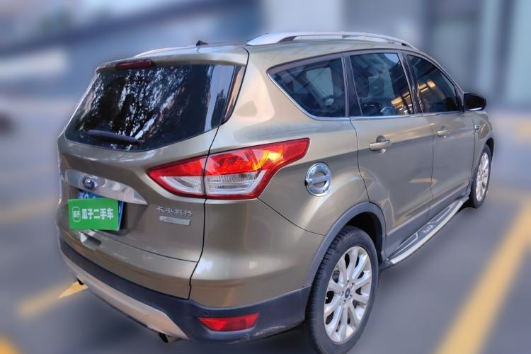 Used Ford Kuga 2015 1.5L GTDi Two-Wheel Drive Fashion Edition Rear Right 45 Deg