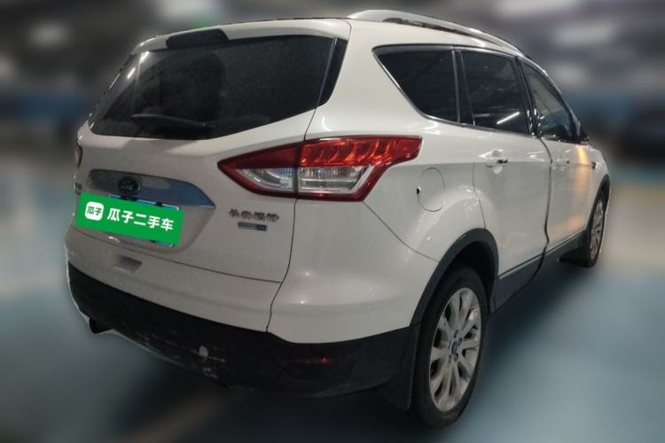 Used Ford Kuga 2015 2.0L GTDi Four-Wheel Drive Prestige Model Rear Right 45 Deg
