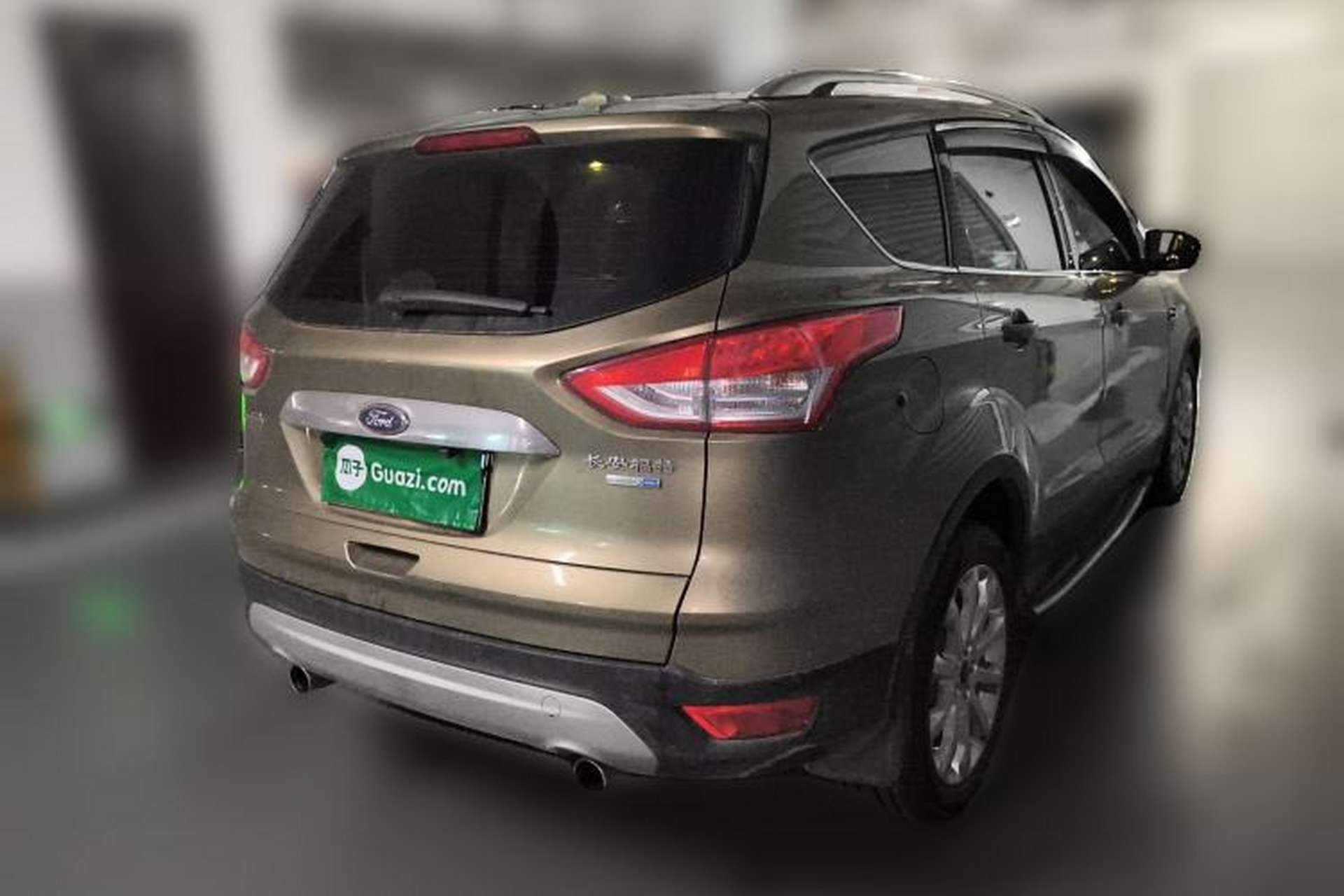 Used Ford Kuga 2015 1.5L GTDi Two-Wheel Drive Fashion Edition Rear Right 45 Deg
