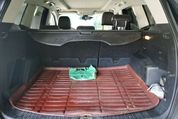 Used Ford Kuga 2015 1.5L GTDi Four-Wheel-Drive Elite Model Trunk