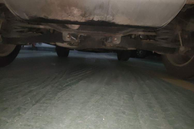 Used Ford Kuga 2015 1.5L GTDi Four-Wheel-Drive Elite Model Chassis Rear