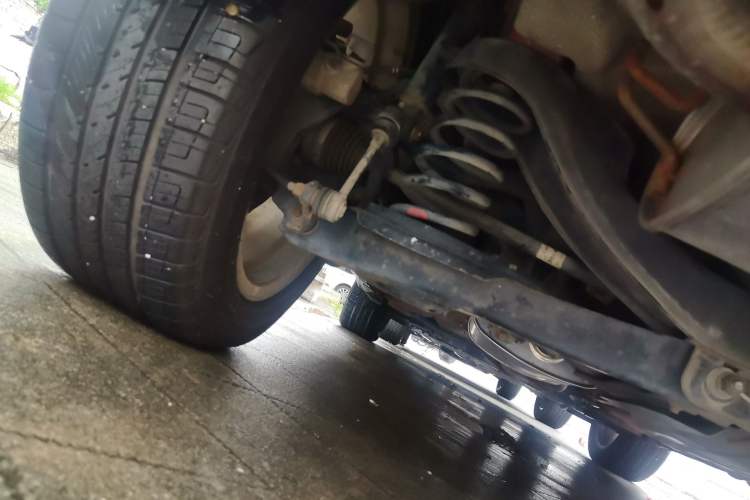 Used Ford Kuga 2015 2.0L GTDi Four-Wheel Drive Elite Model Chassis Rear Left