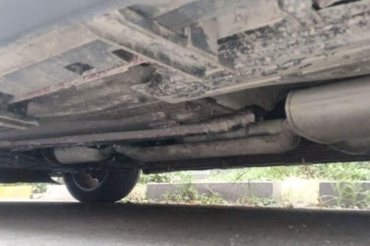 Used Ford Kuga 2015 1.5L GTDi Four-Wheel-Drive Elite Model Chassis Rear Left