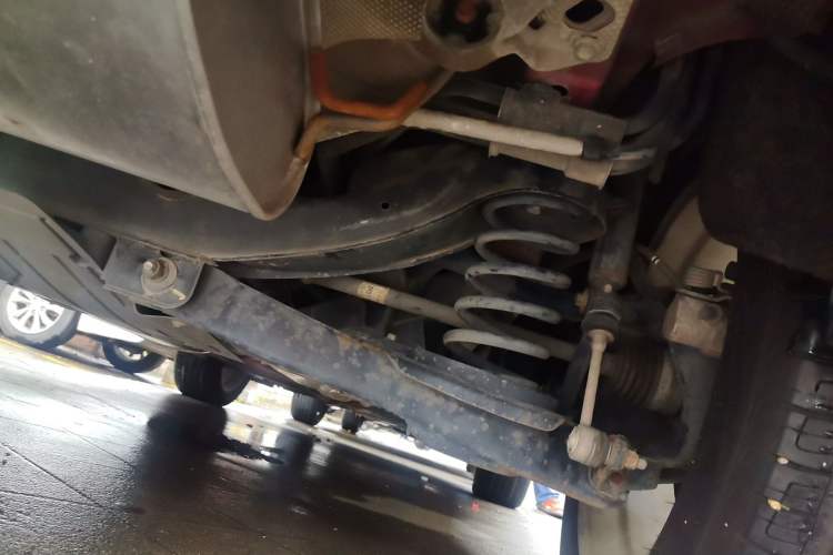 Used Ford Kuga 2015 2.0L GTDi Four-Wheel Drive Elite Model Chassis Rear Right