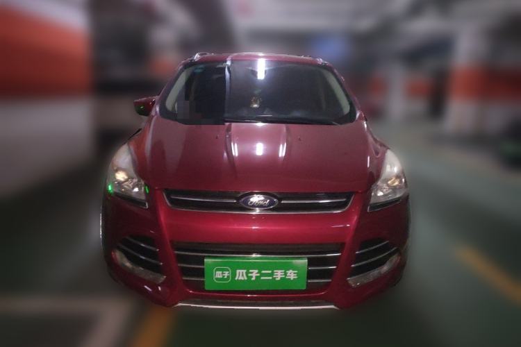 Used Ford Kuga 2015 1.5L GTDi Four-Wheel-Drive Elite Model Front