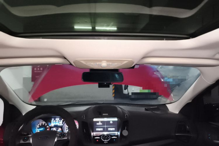 Used Ford Kuga 2015 2.0L GTDi Four-Wheel Drive Prestige Model Headliner