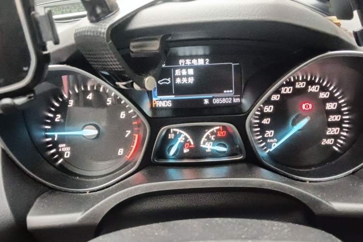Used Ford Kuga 2015 1.5L GTDi Four-Wheel-Drive Elite Model Instrument Cluster