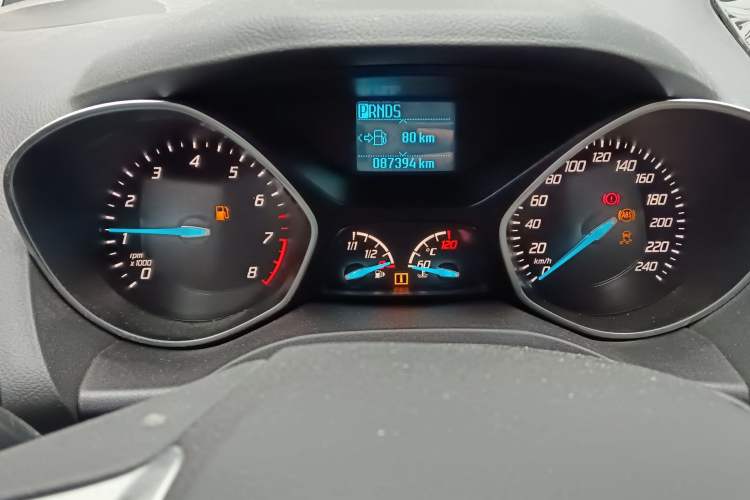 Used Ford Kuga 2015 1.5L GTDi Two-Wheel-Drive Comfort Model Instrument Cluster