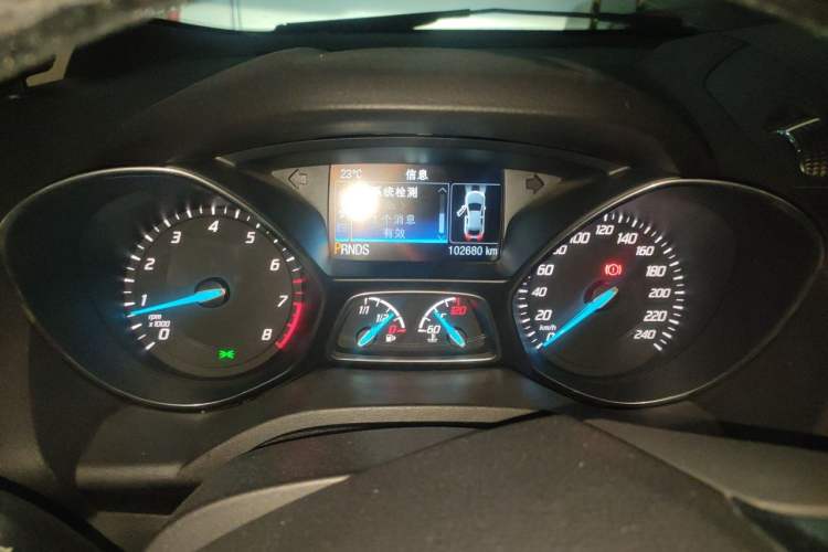 Used Ford Kuga 2015 1.5L GTDi Four-Wheel-Drive Elite Model Instrument Cluster