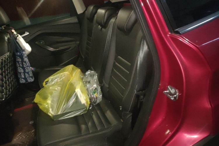 Used Ford Kuga 2015 1.5L GTDi Four-Wheel-Drive Elite Model Left Rear Seat