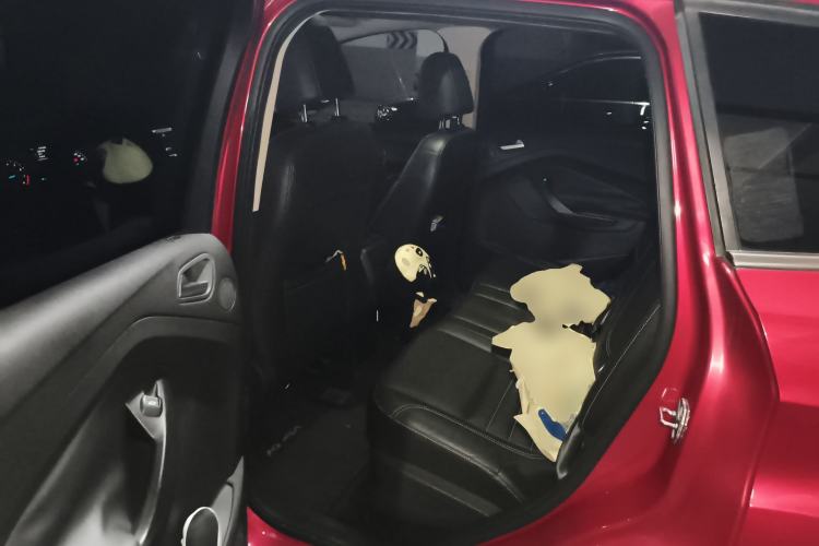 Used Ford Kuga 2015 2.0L GTDi Four-Wheel Drive Prestige Model Left Rear Seat