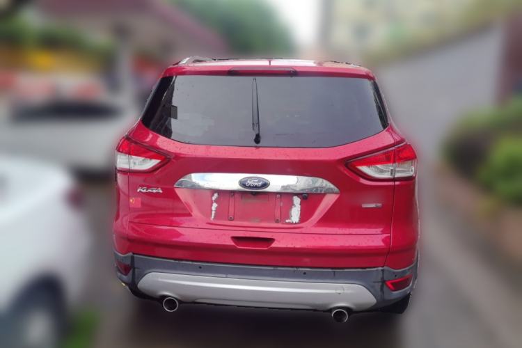 Used Ford Kuga 2015 2.0L GTDi Four-Wheel Drive Elite Model Rear
