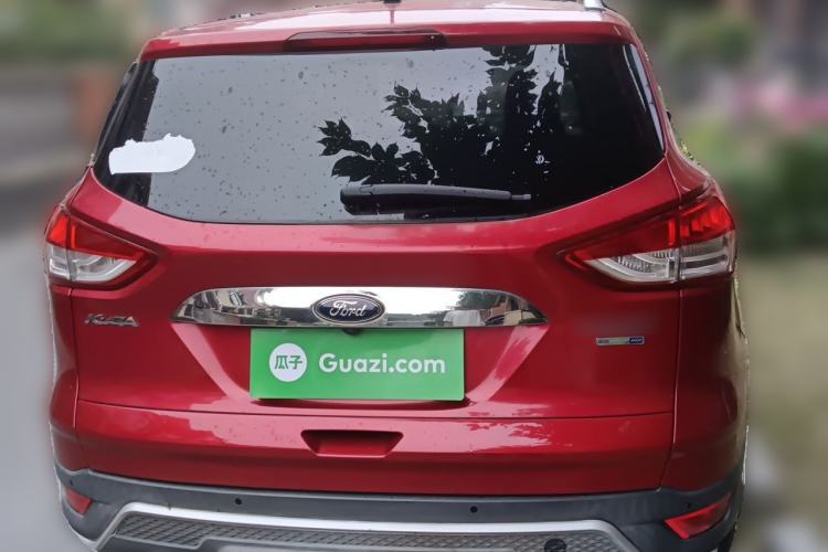 Used Ford Kuga 2015 1.5L GTDi Four-Wheel-Drive Elite Model Rear