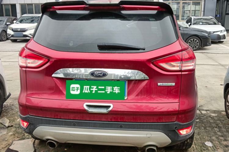 Used Ford Kuga 2015 1.5L GTDi Two-Wheel-Drive Comfort Model Rear