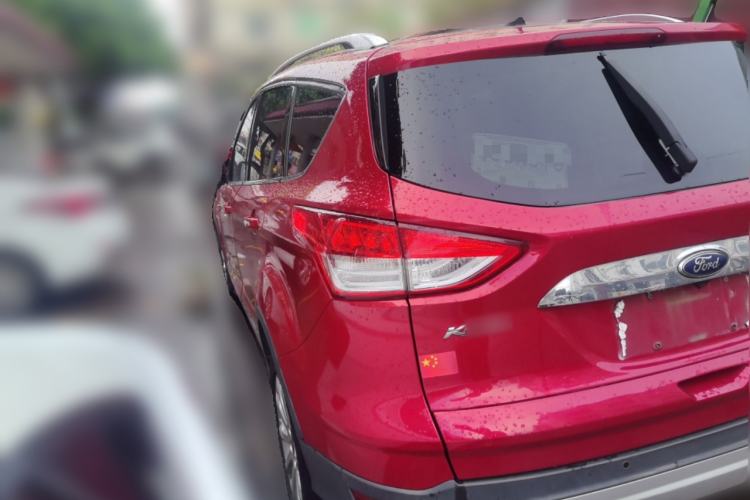 Used Ford Kuga 2015 2.0L GTDi Four-Wheel Drive Elite Model Rear Left 45 Deg