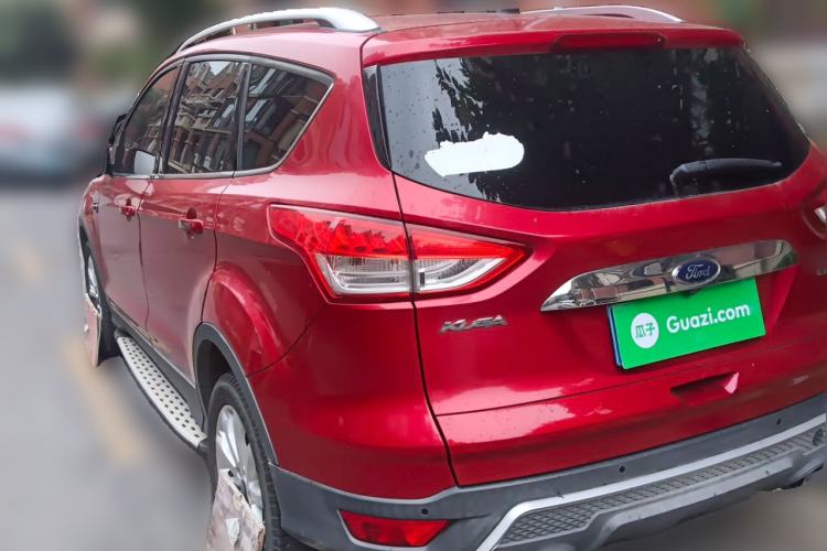 Used Ford Kuga 2015 1.5L GTDi Four-Wheel-Drive Elite Model Rear Left 45 Deg
