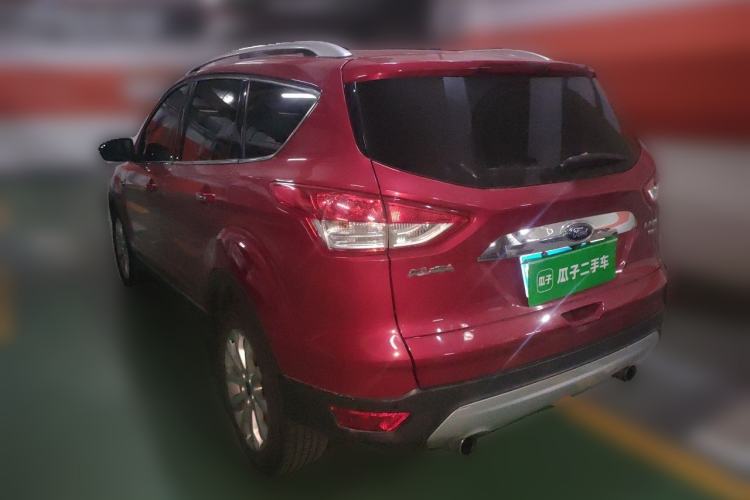 Used Ford Kuga 2015 1.5L GTDi Four-Wheel-Drive Elite Model Rear Left 45 Deg