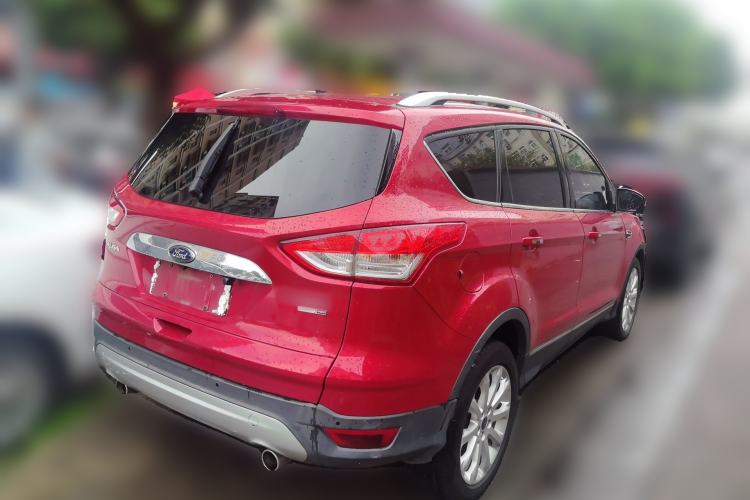 Used Ford Kuga 2015 2.0L GTDi Four-Wheel Drive Elite Model Rear Right 45 Deg