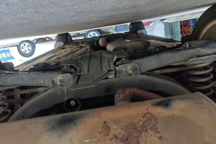 Used Ford Kuga 2015 1.5L GTDi Four-Wheel-Drive Elite Model Chassis Rear