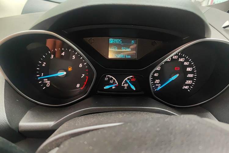 Used Ford Kuga 2015 1.5L GTDi Two-Wheel Drive Fashion Edition Instrument Cluster
