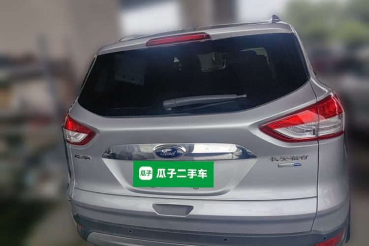 Used Ford Kuga 2015 1.5L GTDi Four-Wheel-Drive Elite Model Rear