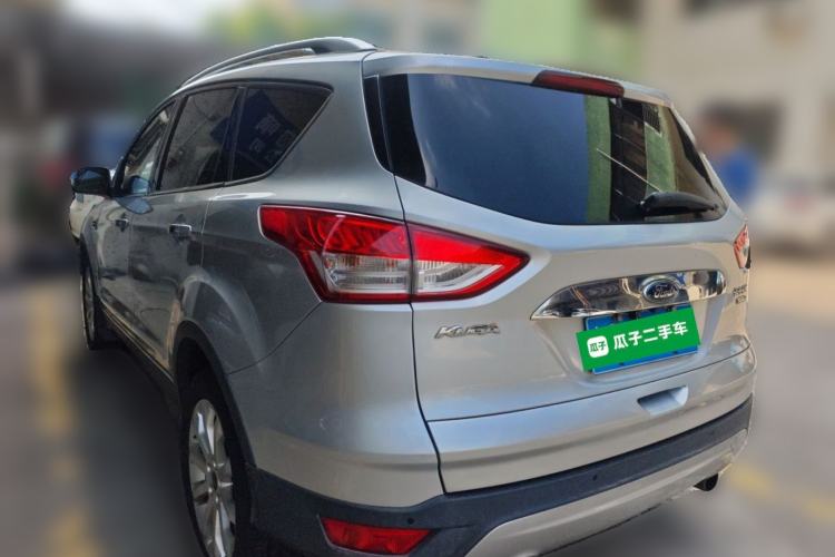 Used Ford Kuga 2015 1.5L GTDi Four-Wheel-Drive Elite Model Rear Left 45 Deg