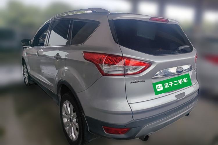 Used Ford Kuga 2015 1.5L GTDi Four-Wheel-Drive Elite Model Rear Left 45 Deg