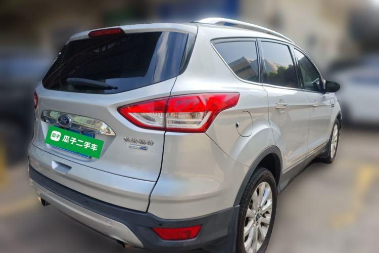Used Ford Kuga 2015 1.5L GTDi Four-Wheel-Drive Elite Model Rear Right 45 Deg