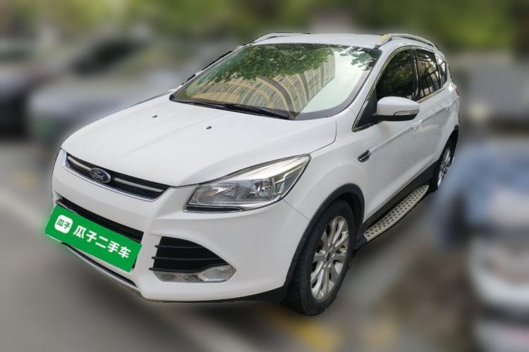 Used Ford Kuga 2015 1.5L GTDi Two-Wheel-Drive Comfort Model Guazi used car, China used car export, Used car for sale, Used cars, Cheapest cars for sale