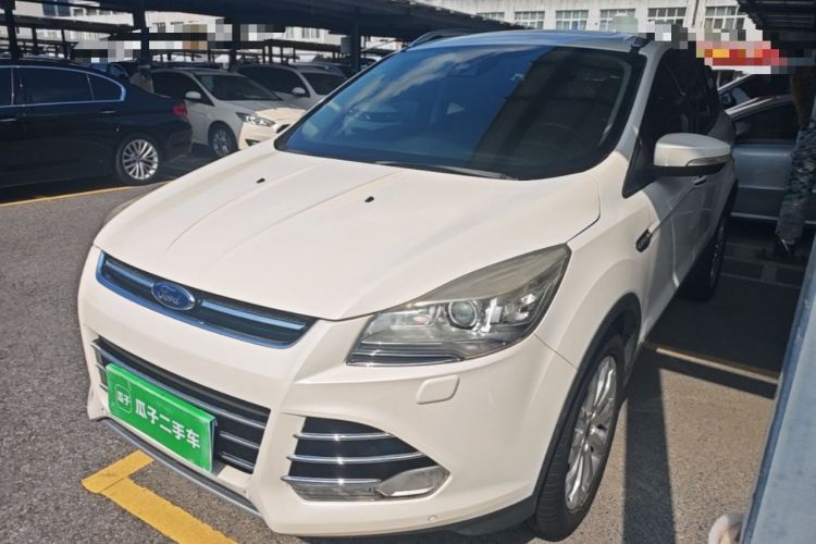 Gebrauchter Ford Kuga 2015 2.0L GTDi Four-Wheel Drive Prestige Model Guazi used car, China used car export, Used car for sale, Used cars, Cheapest cars for sale