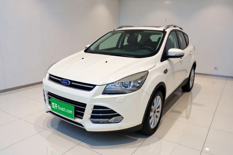 Used Ford Kuga 2015 2.0L GTDi Four-Wheel Drive Prestige Model Guazi used car, China used car export, Used car for sale, Used Ford cars, Cheapest cars for sale